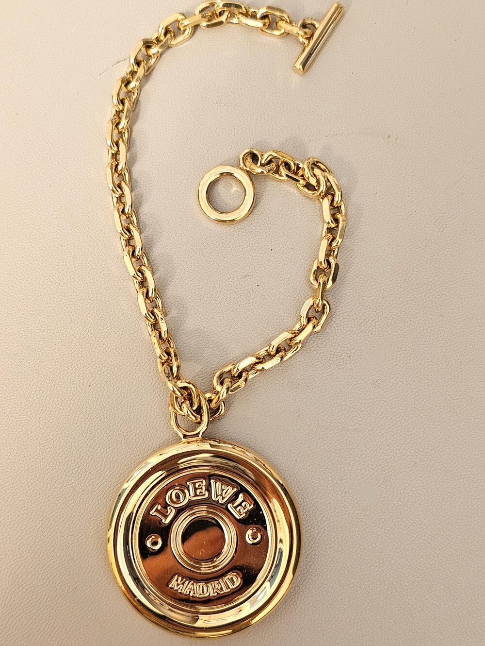 LOEWE Bag Charm / Bracelet 8"